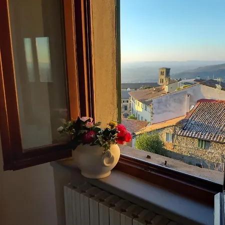 شقة Cortona's Rooftop Nest كورتونا