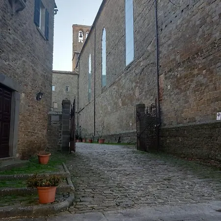 Lägenhet Cortona's Rooftop Nest Cortona
