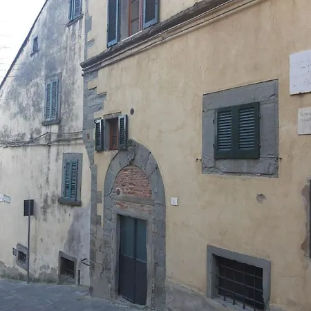 Cortona's Rooftop Nest Appartement *