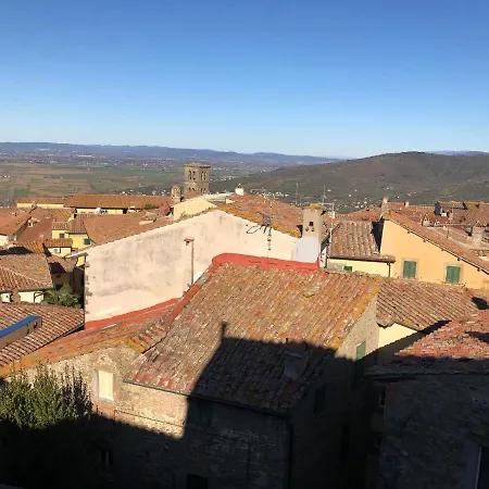 Cortona's Rooftop Nest * コルトーナ