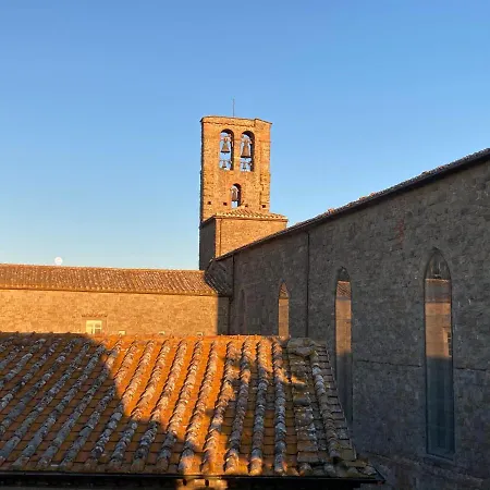 Cortona's Rooftop Nest * Cortona