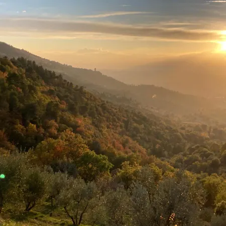 شقة Cortona's Rooftop Nest *