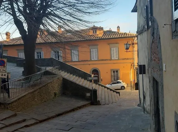 Lejlighed Cortona's Rooftop Nest *