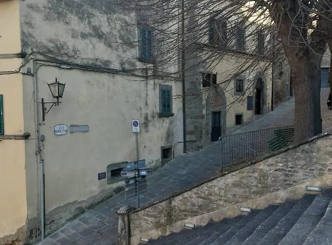 Cortona's Rooftop Nest * コルトーナ