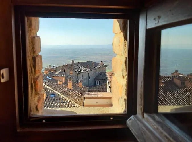 Cortona's Rooftop Nest