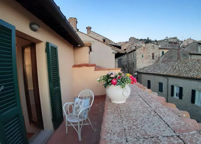 Appartamento Cortona's Rooftop Nest *