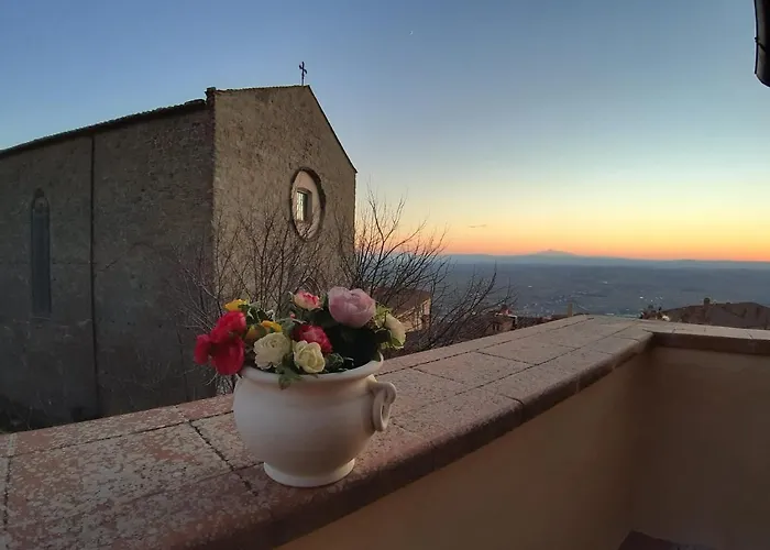 Appartamento Cortona's Rooftop Nest Cortona