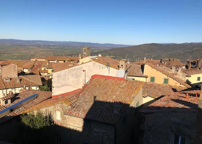 Cortona's Rooftop Nest * Cortona