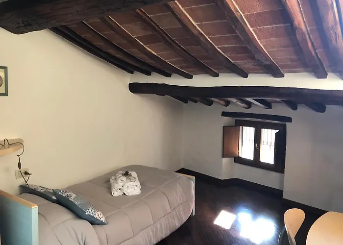 Cortona's Rooftop Nest * コルトーナ