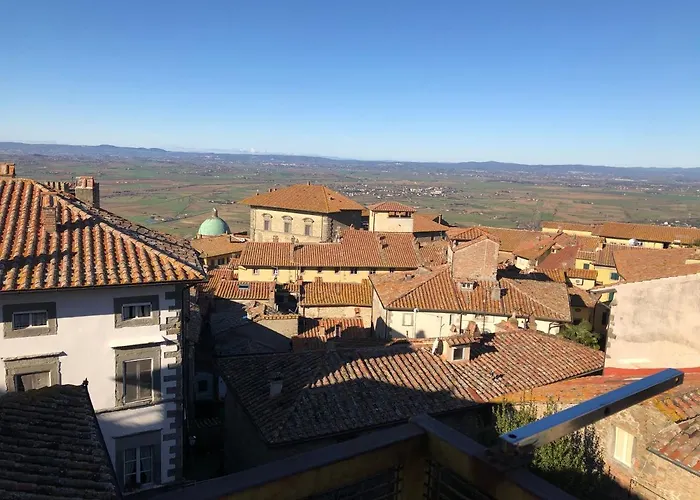 Appartamento Cortona's Rooftop Nest Cortona