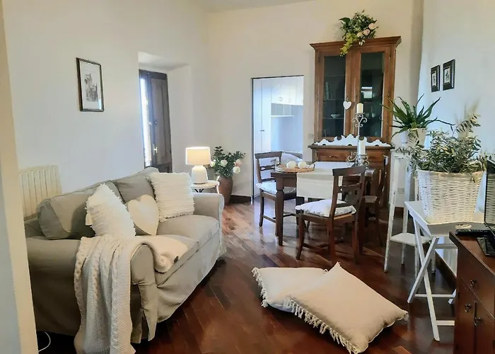 Appartamento Cortona's Rooftop Nest *