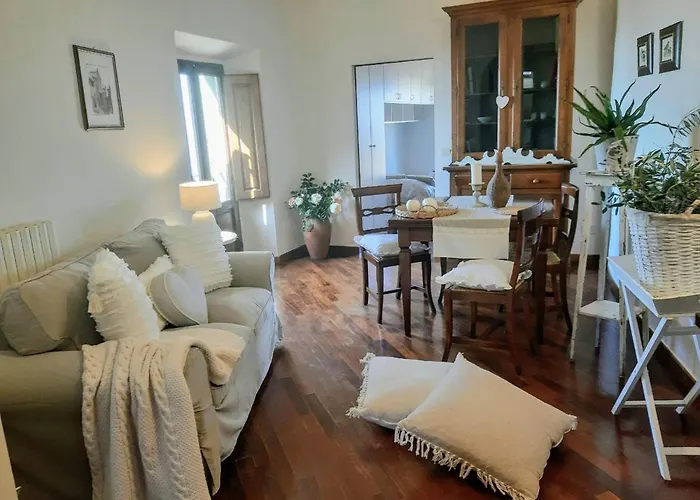 Cortona's Rooftop Nest Lejlighed *