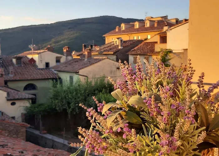 Appartamento Cortona's Rooftop Nest *
