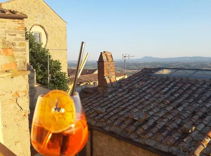 Cortona's Rooftop Nest Lejlighed Cortona