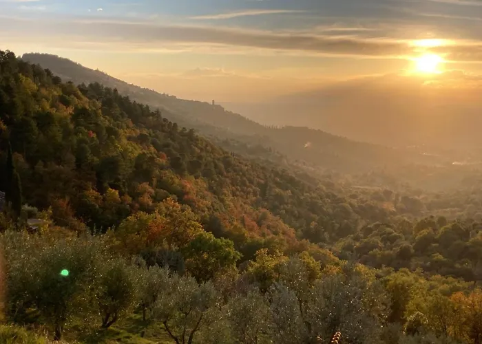 Appartamento Cortona's Rooftop Nest *