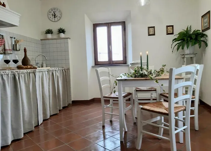 Cortona's Rooftop Nest アパート コルトーナ