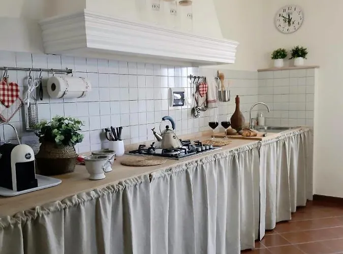 Cortona's Rooftop Nest Lejlighed *