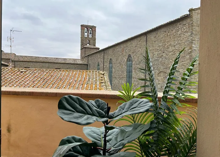 Cortona's Rooftop Nest Lejlighed *