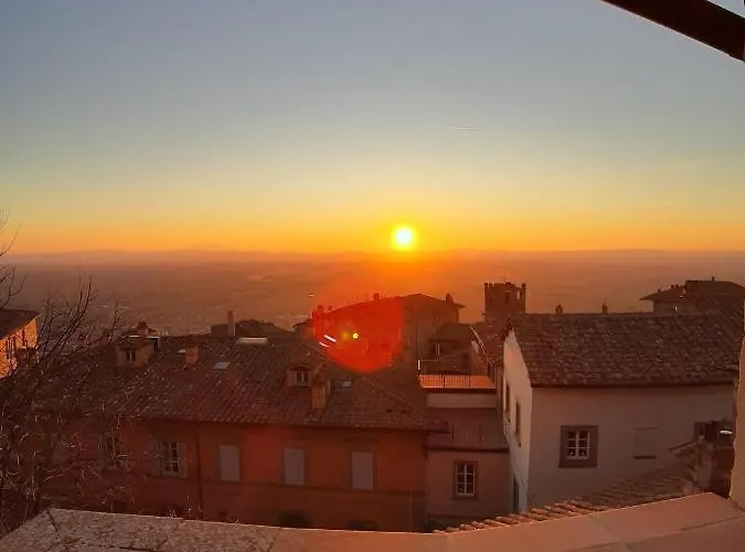 Lägenhet Cortona's Rooftop Nest *