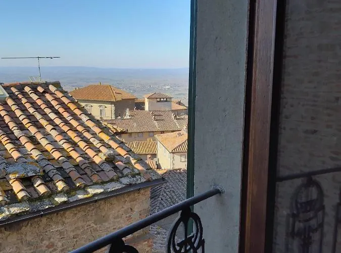 Lägenhet Cortona's Rooftop Nest *